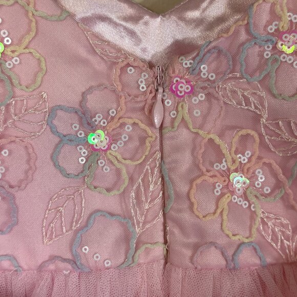 American Princess Fairy Dress Girls 4T - Picture 8 of 14